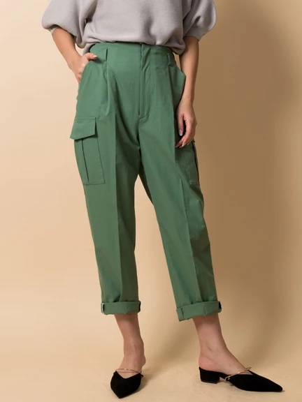 Classy 4月号掲載 カーゴパンツ レディースファッション通販のtonal トーナル 公式通販サイト