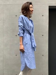 望月理恵さん着用 3wayストライプシャツワンピース レディースファッション通販のtonal トーナル 公式通販サイト