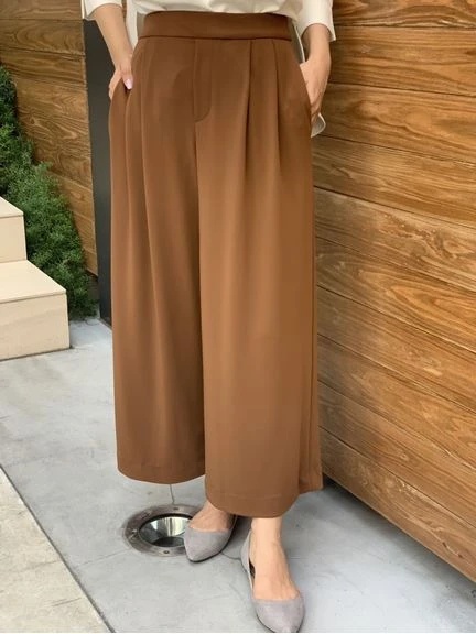マットポンチワイドパンツ レディースファッション通販のtonal トーナル 公式通販サイト マットポンチワイドパンツ レディースファッション通販のtonal トーナル 公式通販サイト