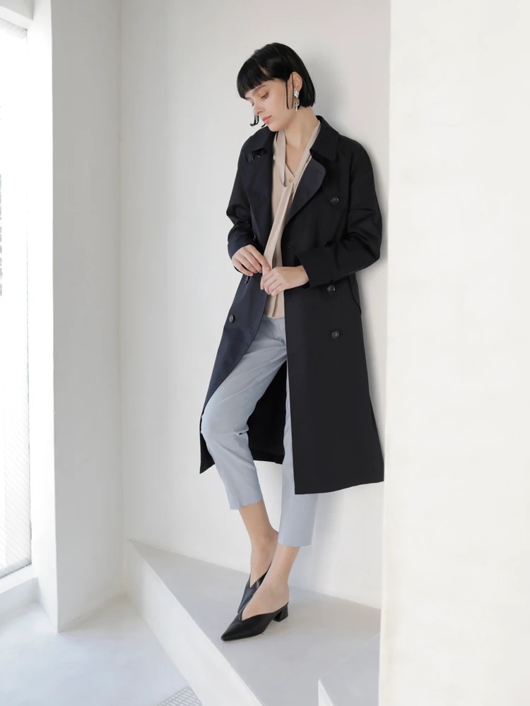 ドラマ着用 トレンチコート レディースファッション通販のtonal