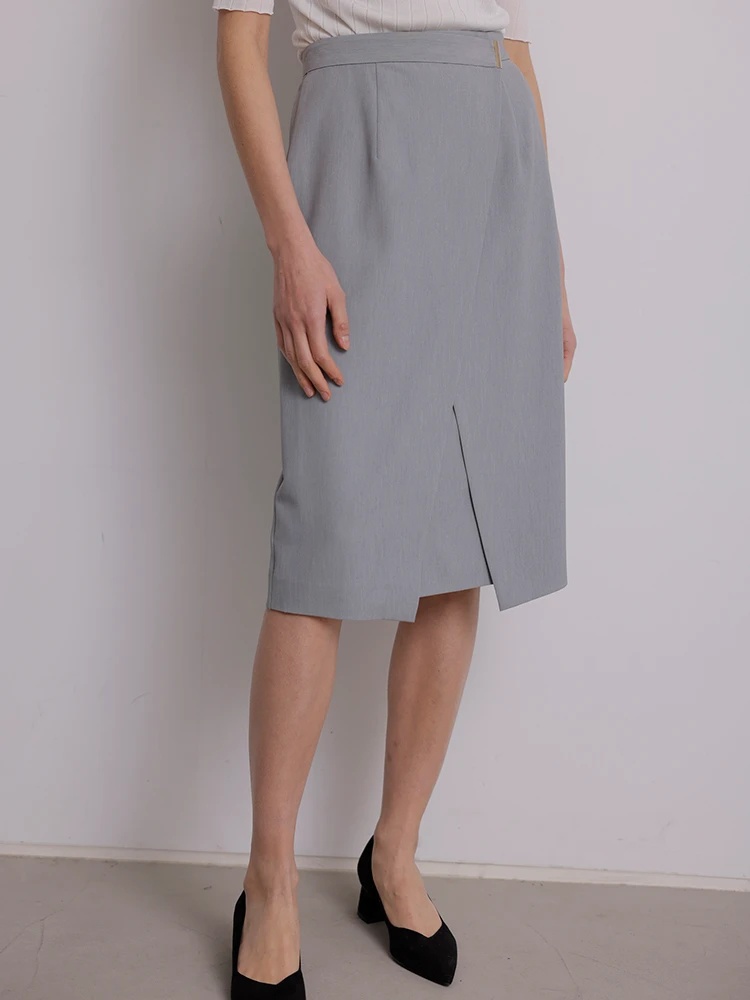 ウールライクストレッチアシメタイトスカート レディースファッション通販のtonal トーナル 公式通販サイト