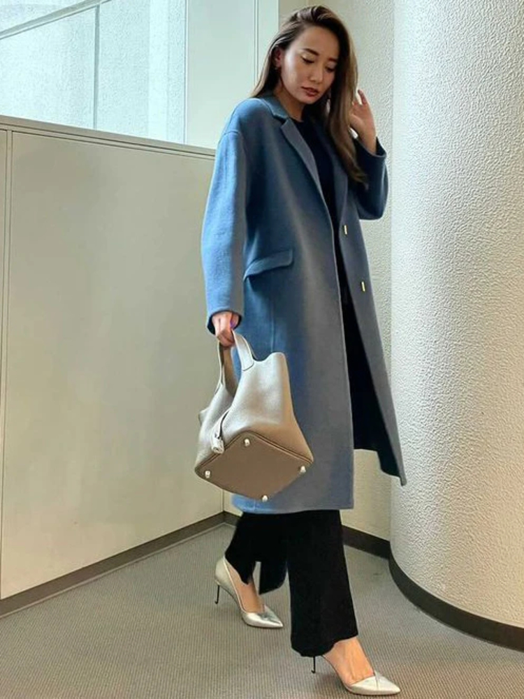 ウールリバーチェスターコート レディースファッション通販のtonal トーナル 公式通販サイト