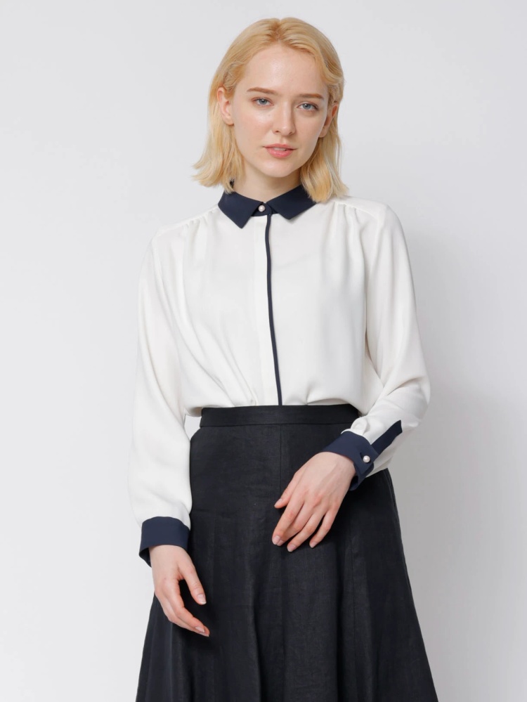 クレリックシャツ レディースファッション通販のtonal トーナル 公式通販サイト