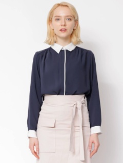 クレリックシャツ レディースファッション通販のtonal トーナル 公式通販サイト