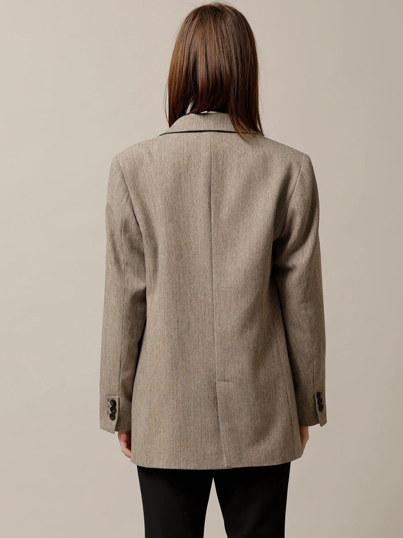チェックダブルブレストジャケット | レディースファッション通販の 