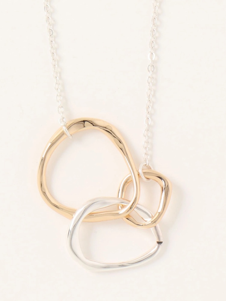 バイカラーリングネックレス レディースファッション通販のtonal トーナル 公式通販サイト