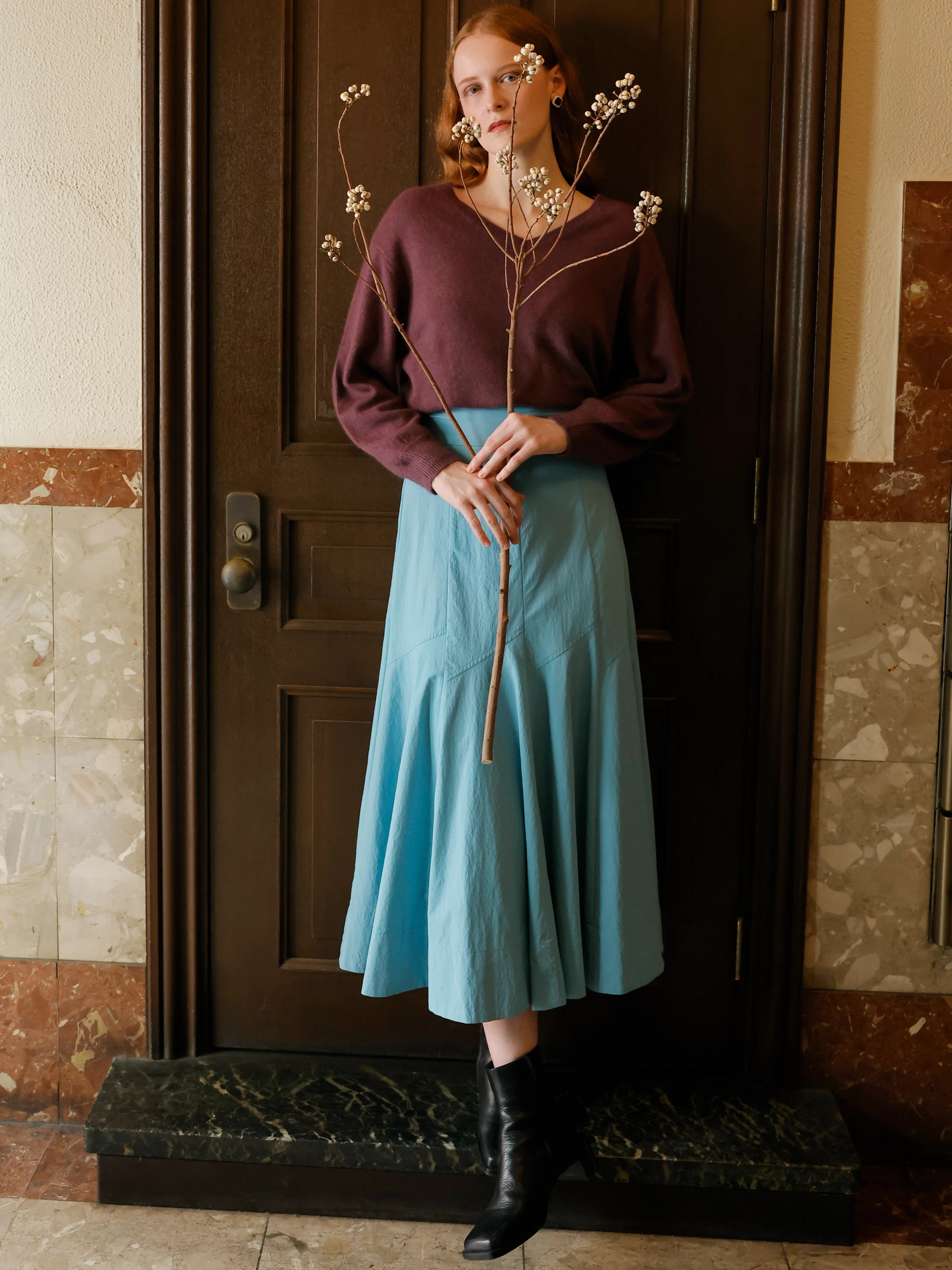 パネルマーメイドスカート | レディースファッション通販のTONAL