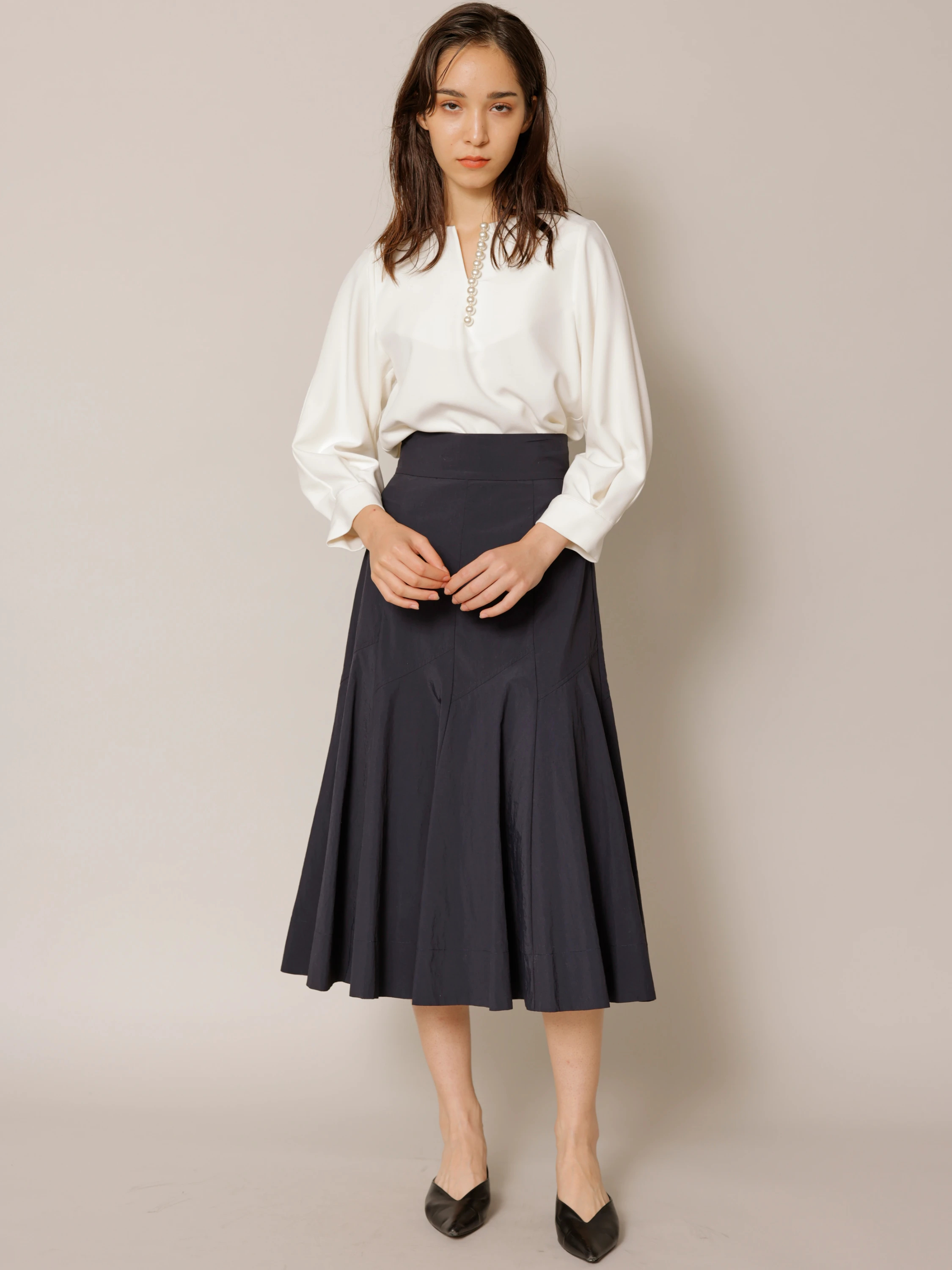 パネルマーメイドスカート | レディースファッション通販のTONAL