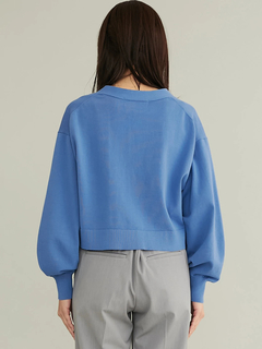 TONAL(トーナル) |Vネックショートカーディガン