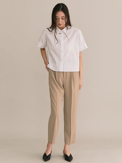TONAL(トーナル) |クロップド半袖シャツ