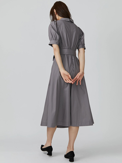 TONAL(トーナル) |カシュクールタックフレアワンピース