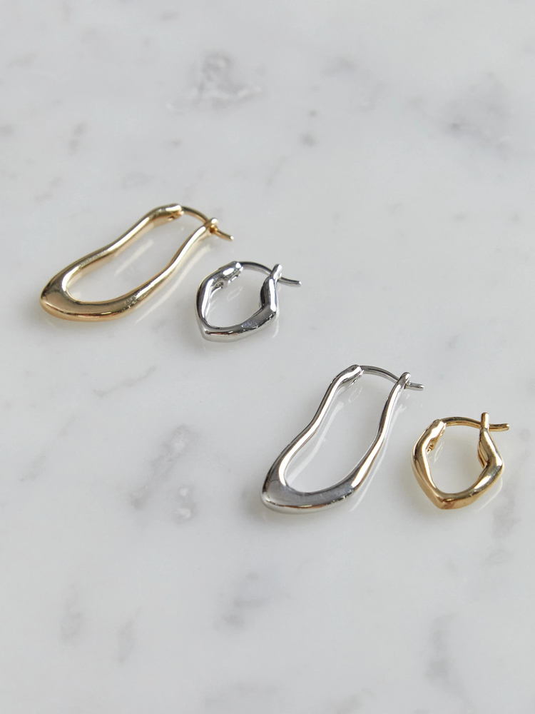 TONAL(トーナル) |ニュアンスフープピアス
