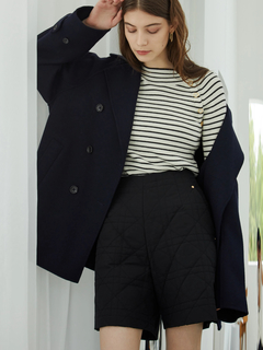 TONAL(トーナル) |キルティングショートパンツ