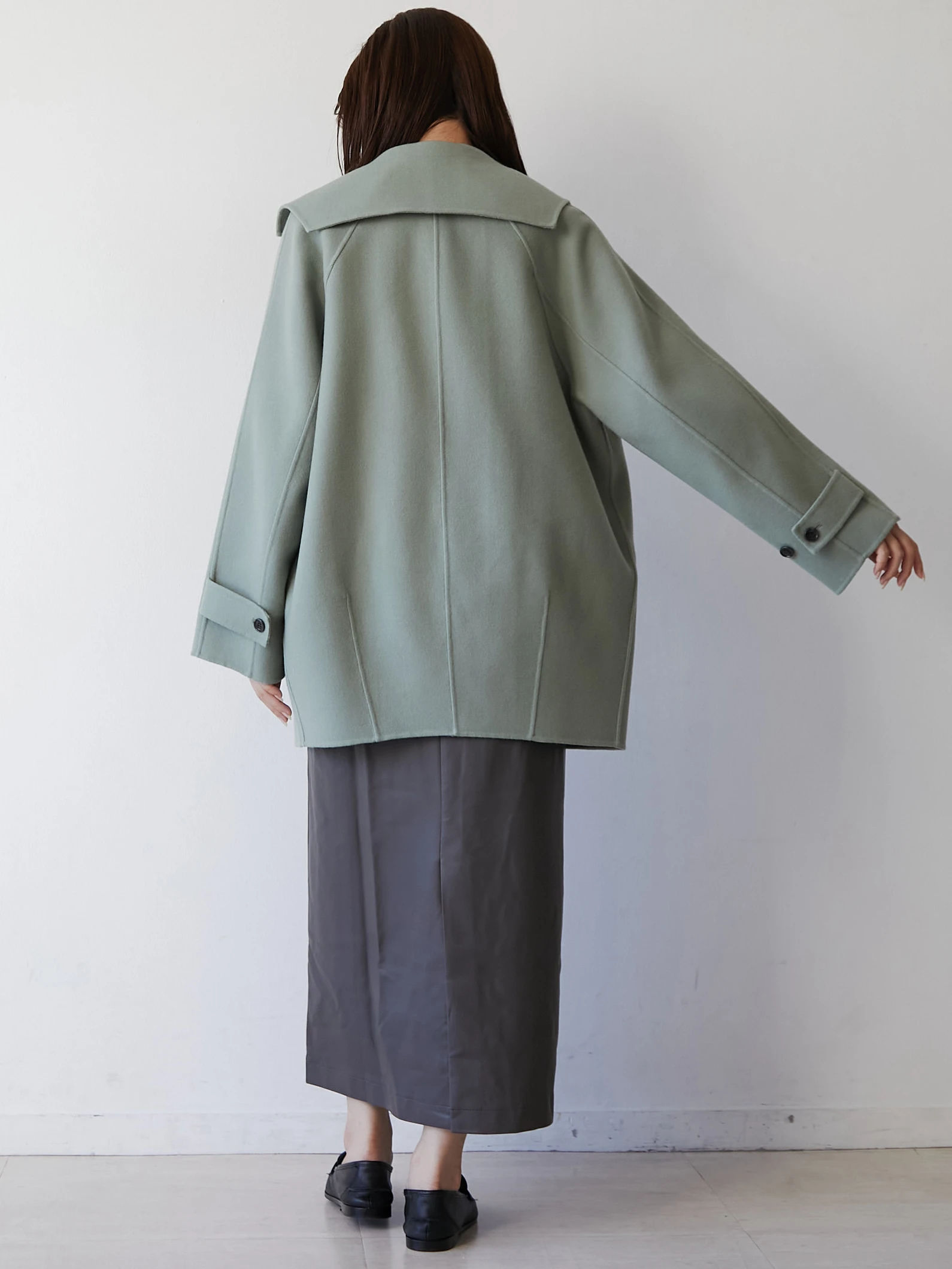 ウールリバーコクーンPコート | レディースファッション通販のTONAL