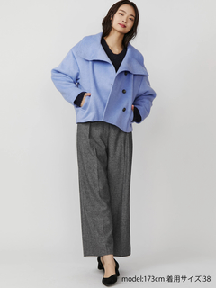 TONAL(トーナル) |シャギーショートコート
