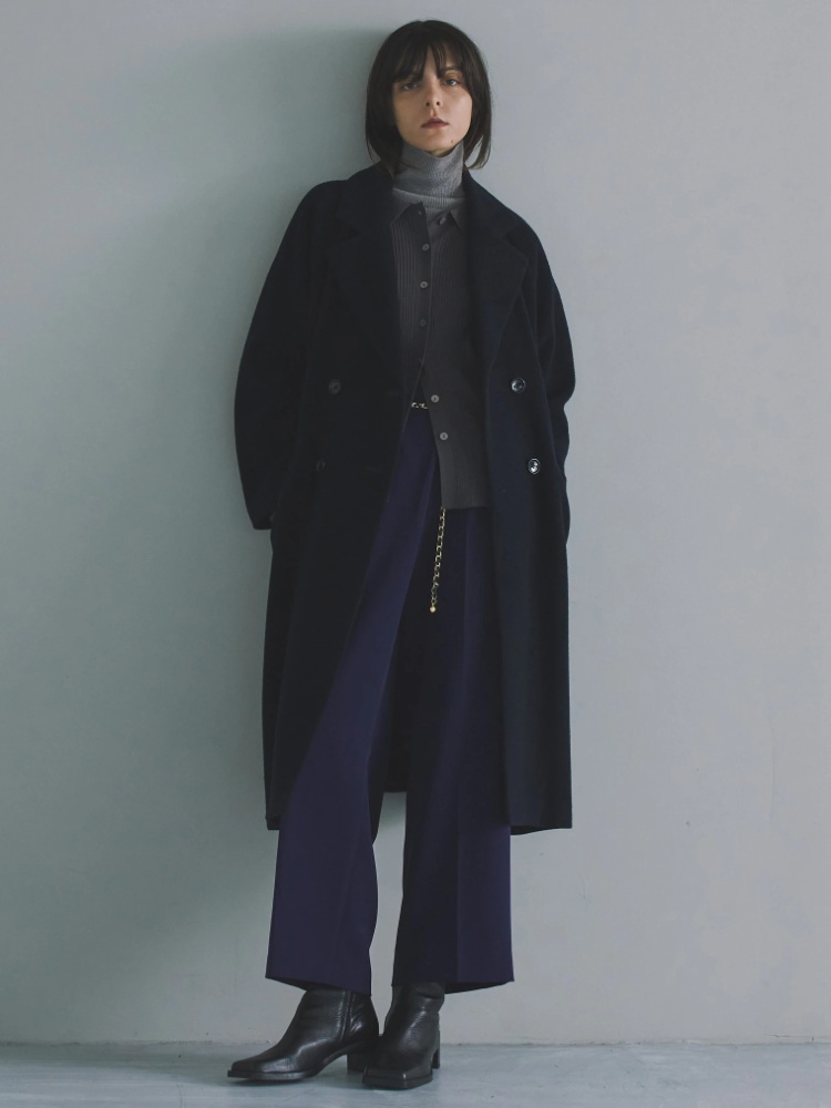 ウールモッサチェスターコート | レディースファッション通販のTONAL 