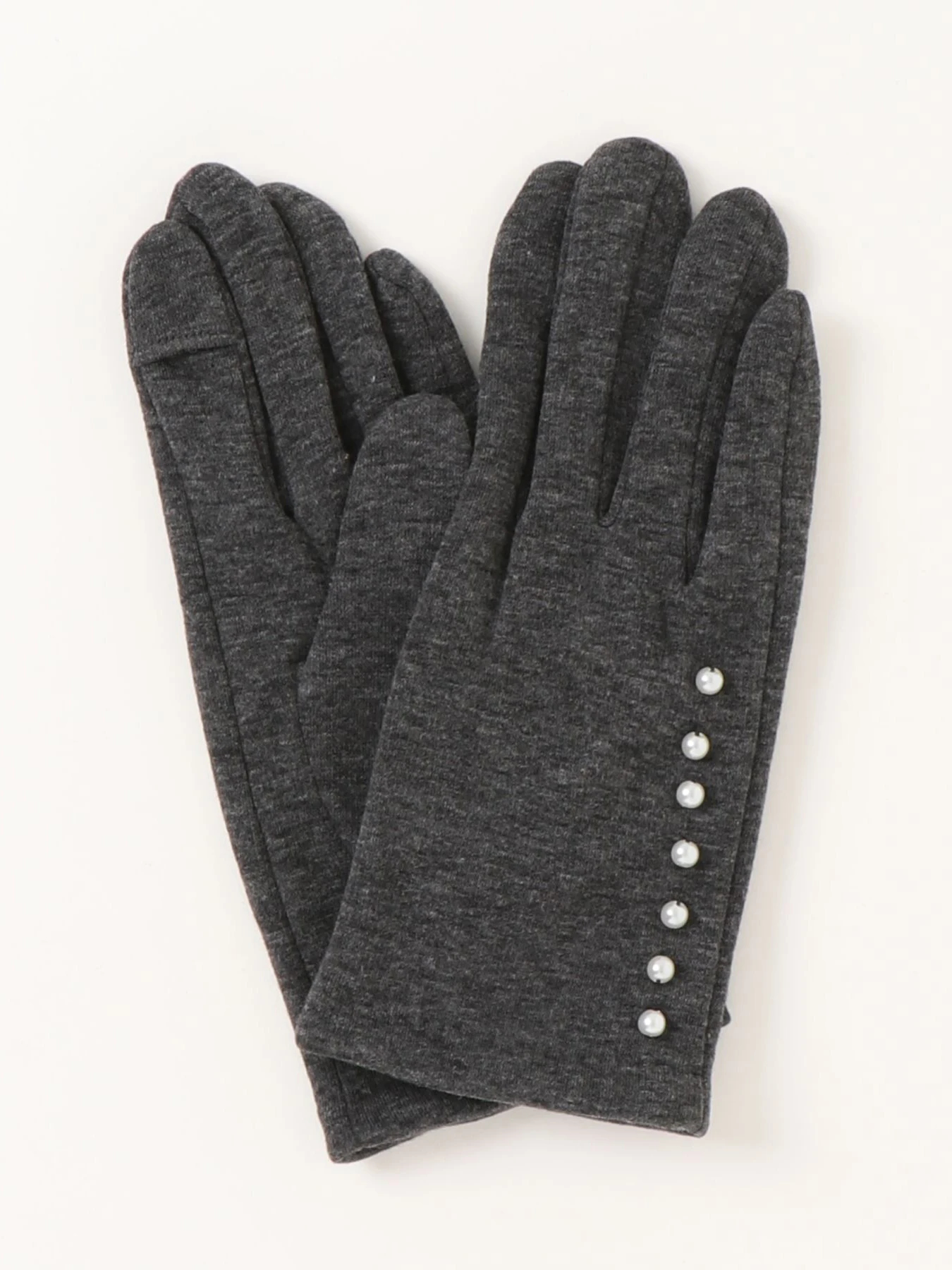 裏シャギーパール手袋 | レディースファッション通販のTONAL（トーナル