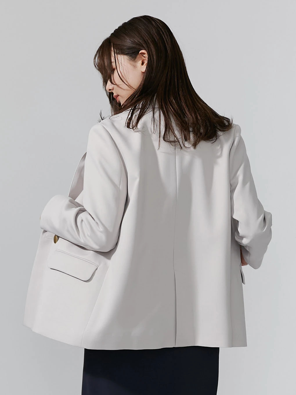 金釦テーラードジャケット | レディースファッション通販のTONAL