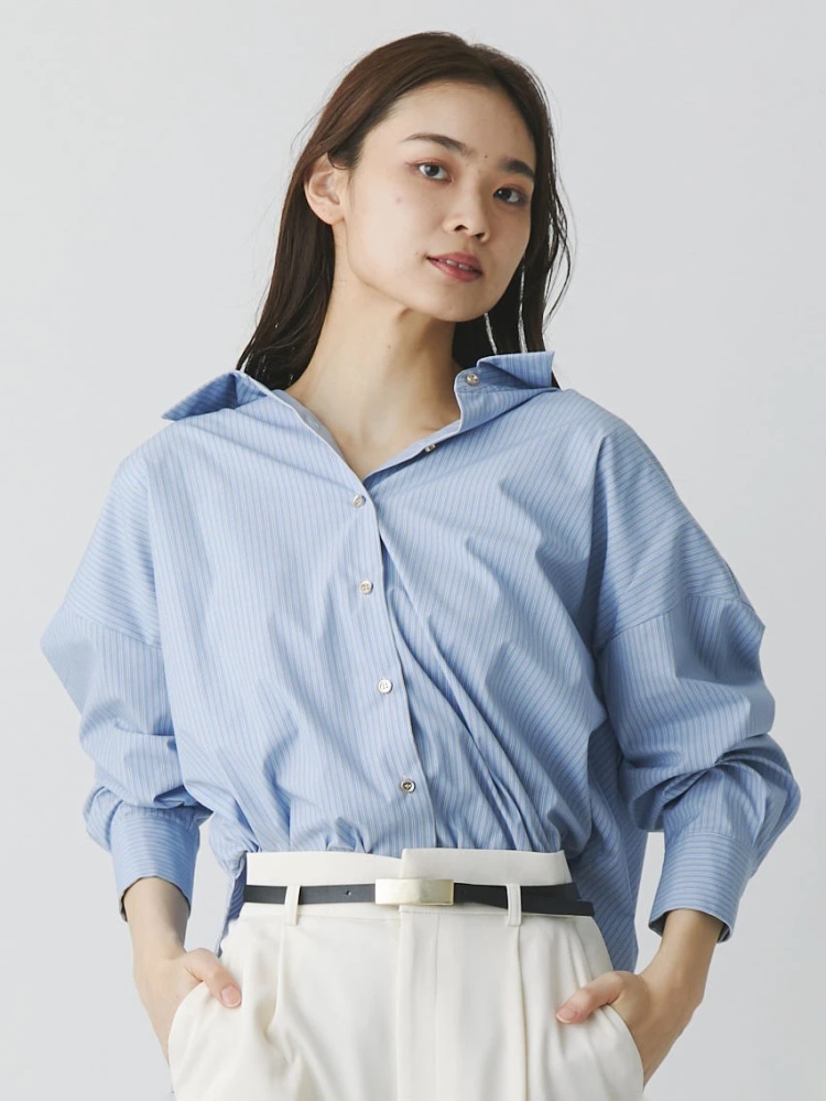BASIC】オーバーシャツ | レディースファッション通販のTONAL 