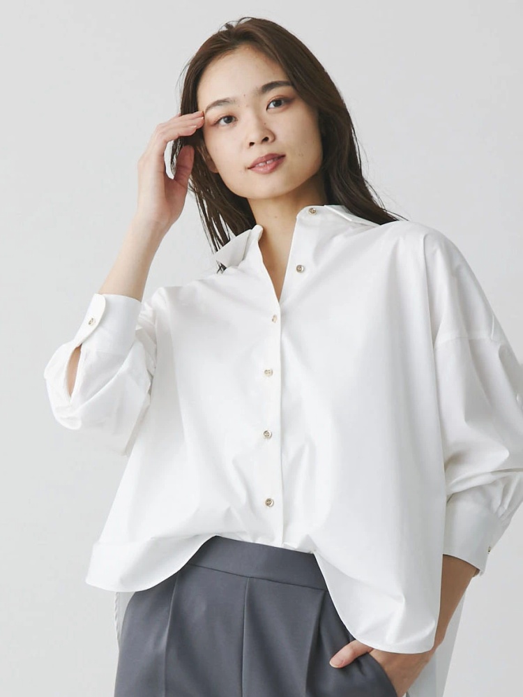 BASIC】オーバーシャツ | レディースファッション通販のTONAL 