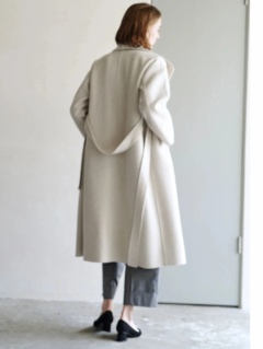 ウールリバービックカラーコート | レディースファッション通販のTONAL 