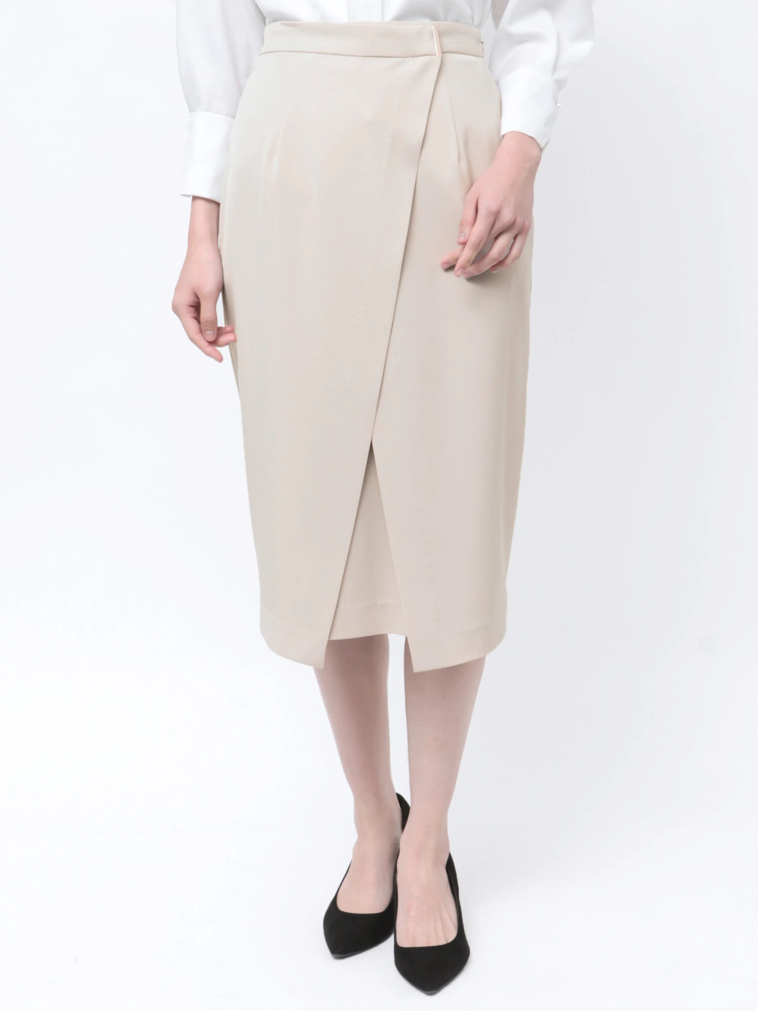 スーツアシメタイトスカート | レディースファッション通販のTONAL