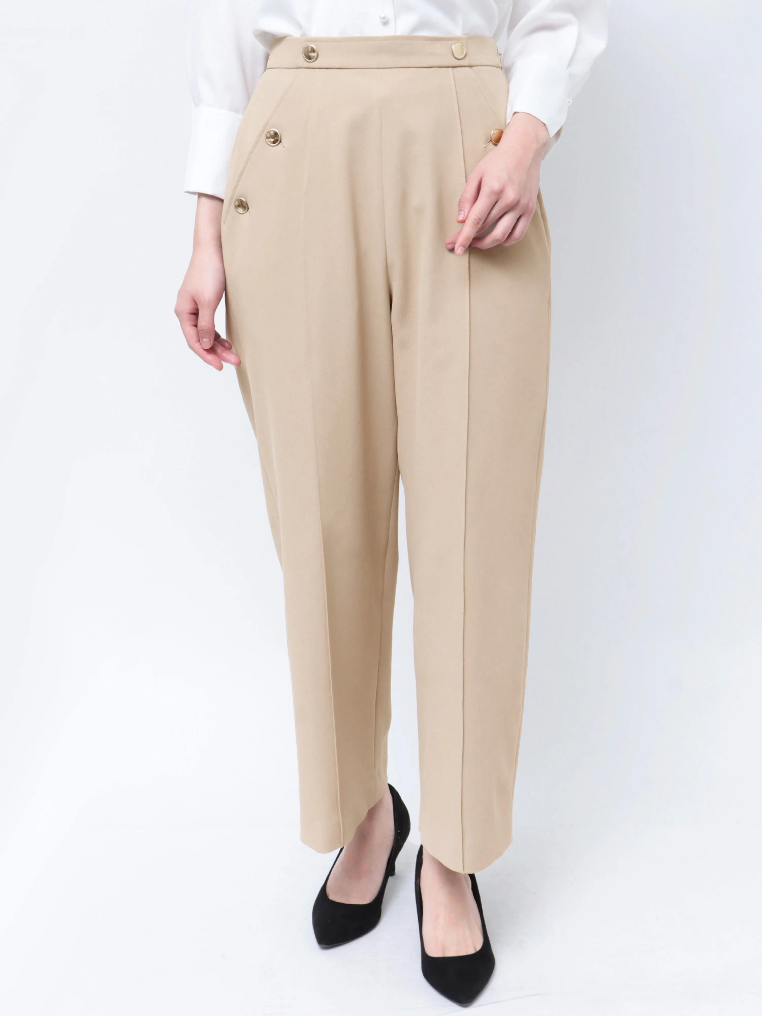 センターSTマリンワイドパンツ | レディースファッション通販のTONAL