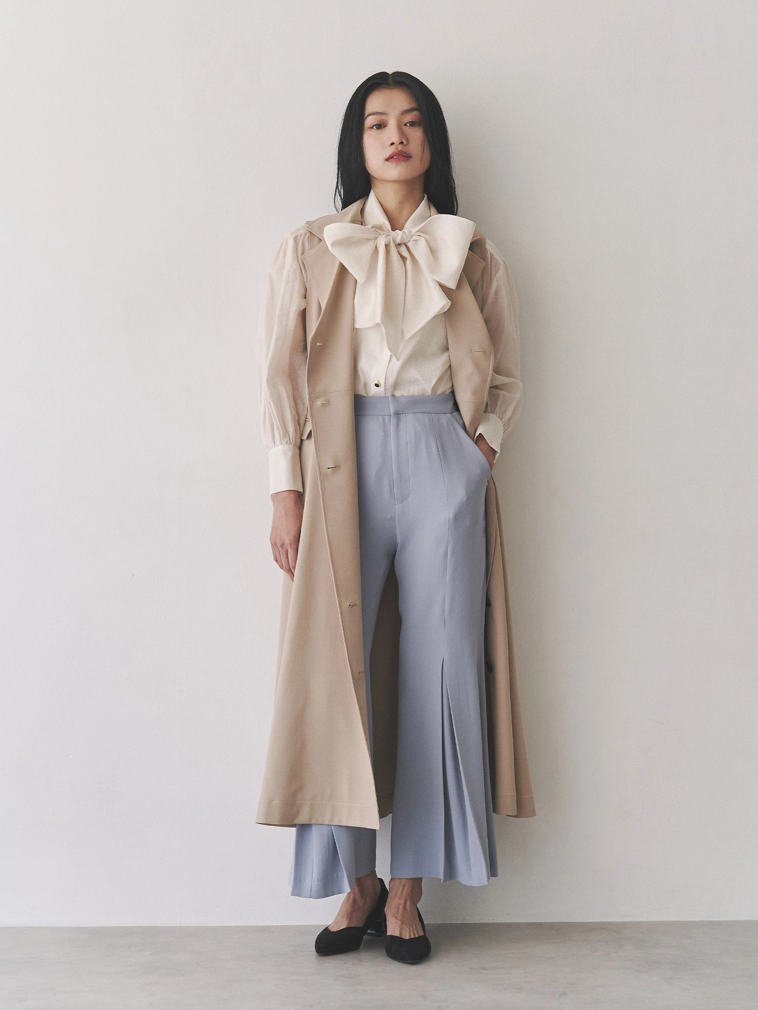 Trefle＋1 タックショーパン タックショートパンツ | Bottoms,ショート | | TREFLE＋1