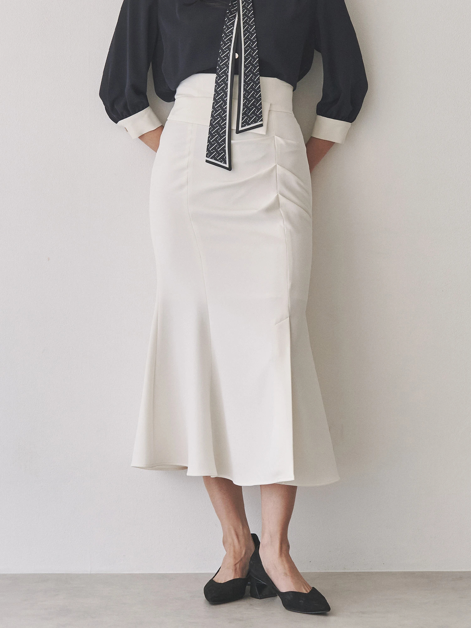 メルNM商品 アシメフラップマーメイドスカート | レディースファッション通販の