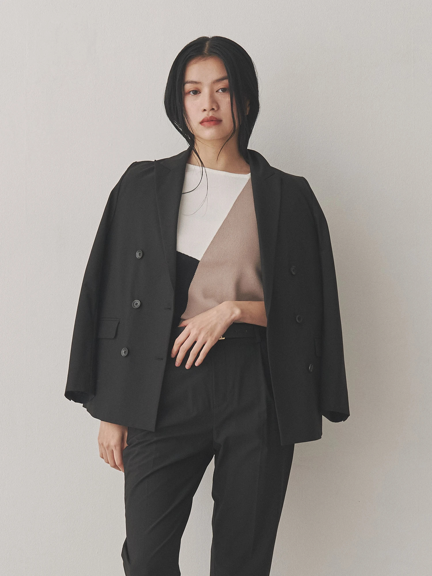 レディスーツダブルジャケット | レディースファッション通販のTONAL
