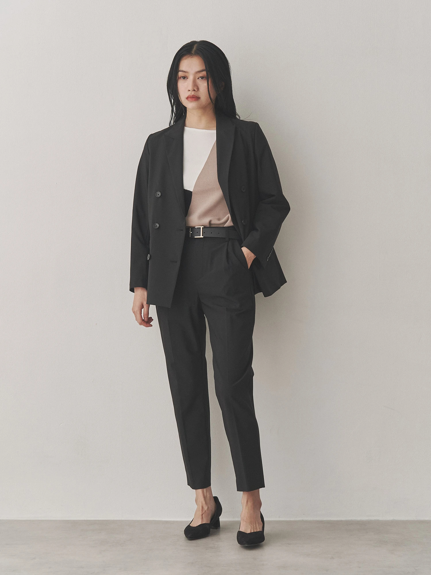 レディスーツダブルジャケット | レディースファッション通販のTONAL