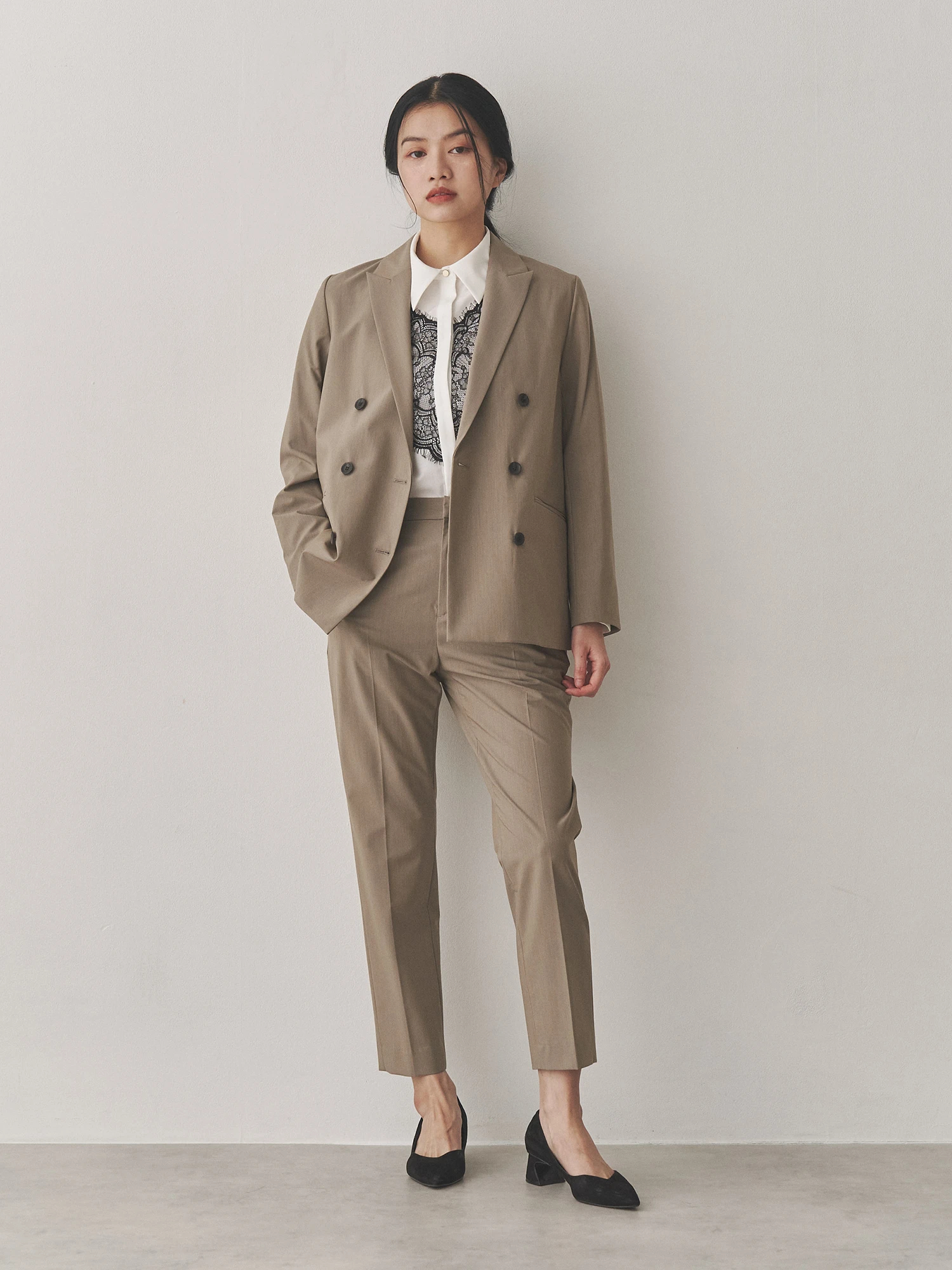 レディスーツダブルジャケット | レディースファッション通販のTONAL