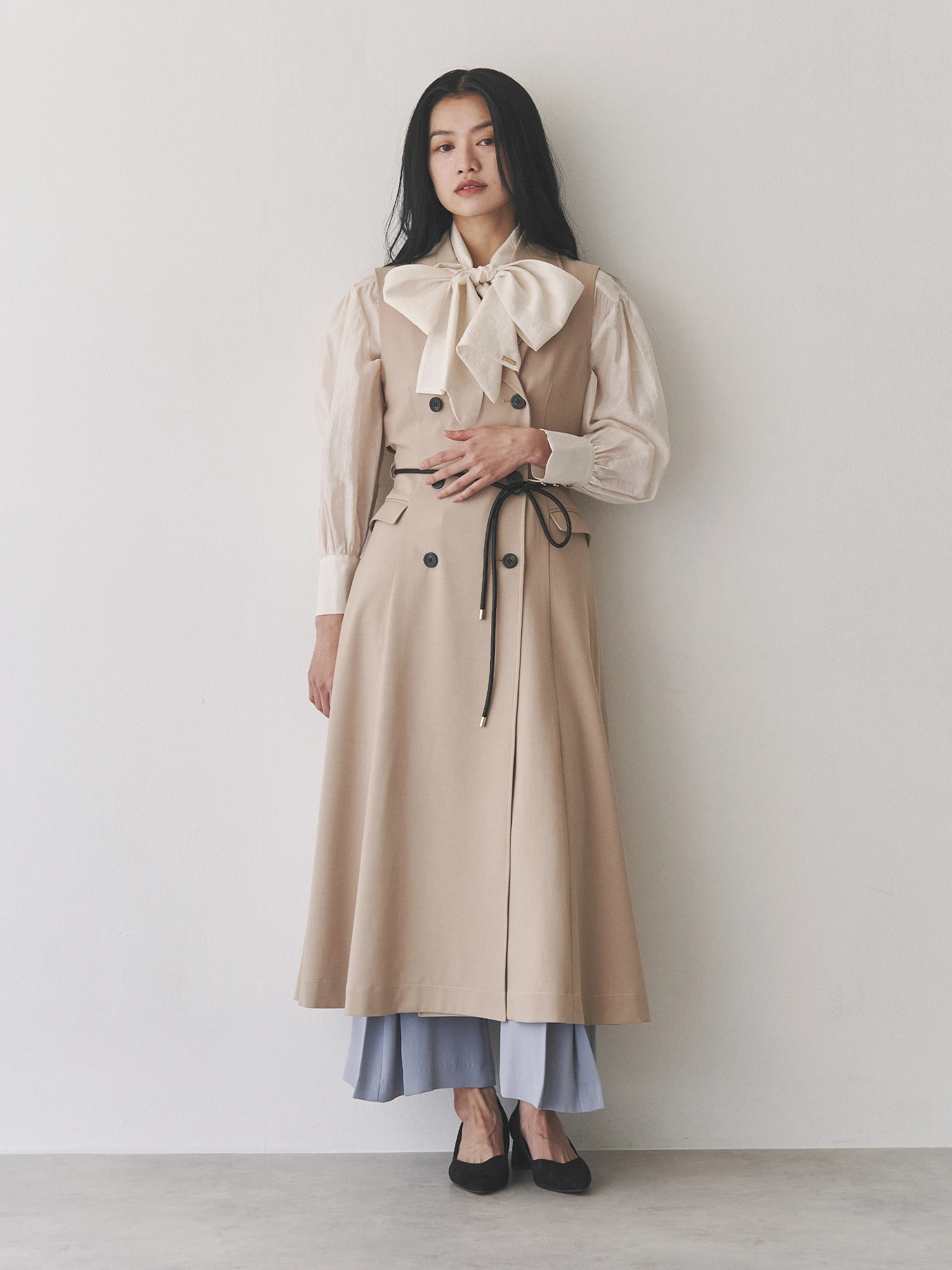 トレンチジレワンピース | レディースファッション通販のTONAL