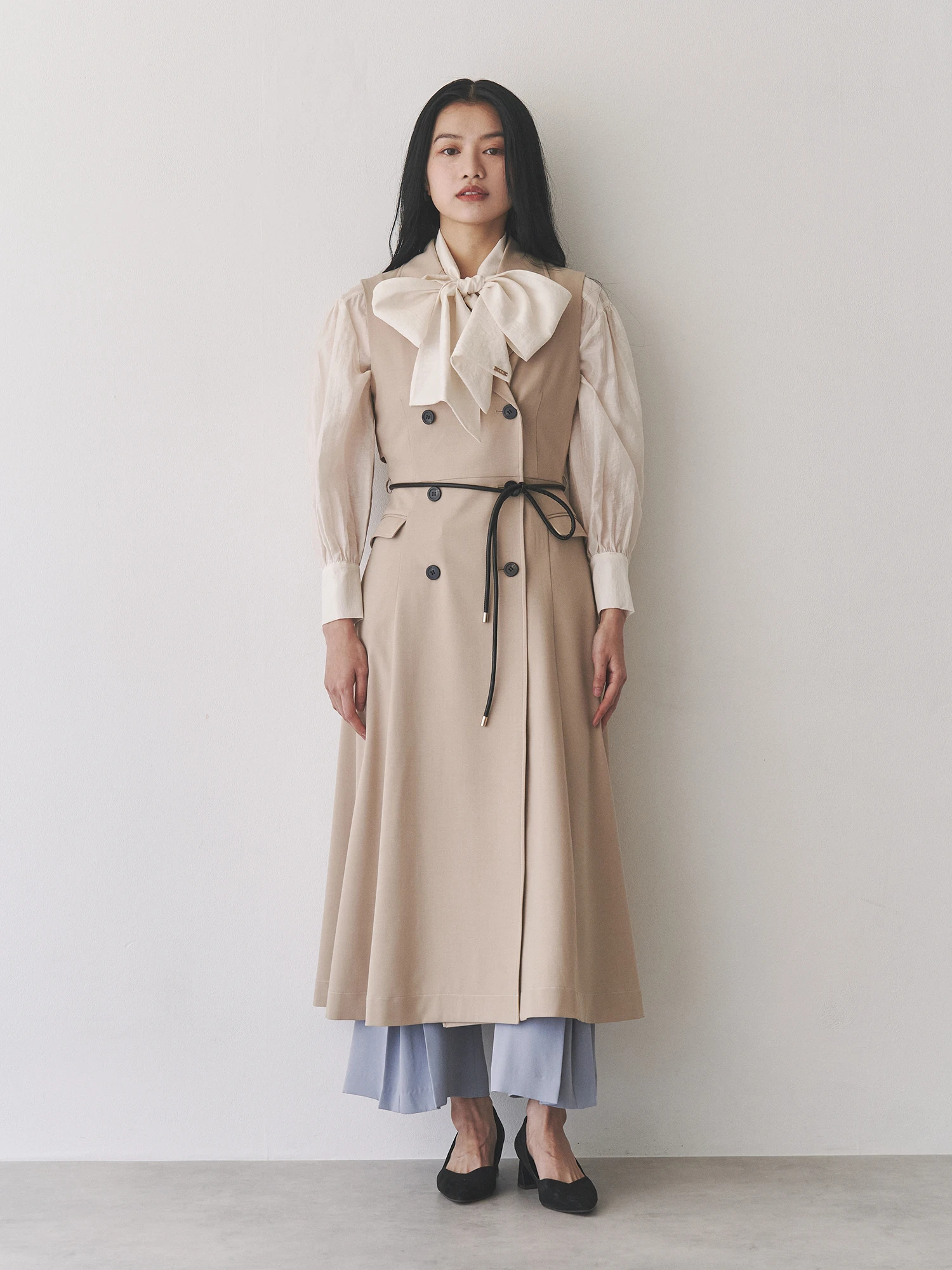 URBAN RESEARCH（アーバンリサーチ）の「トレンチ風ジレ