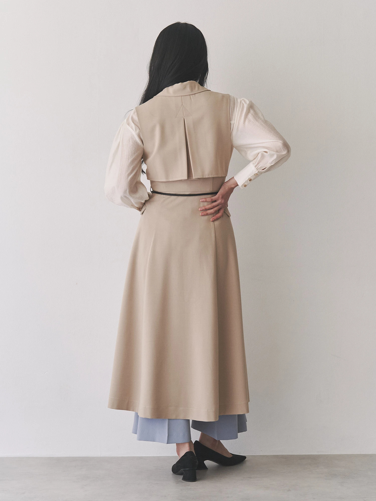 限定セール -SALE トレンチジレワンピース レディースファッション通販のTONAL | トップス