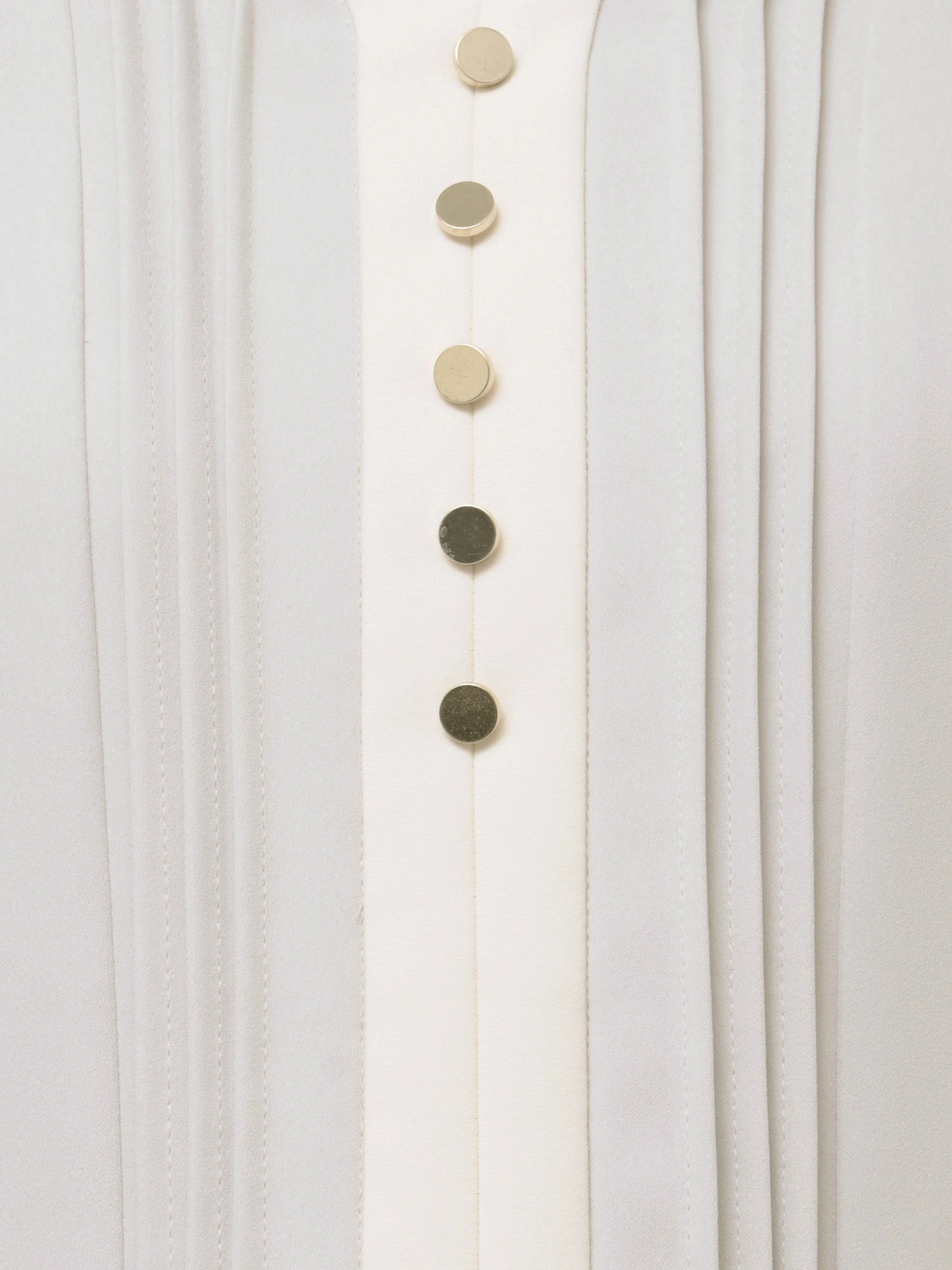 TONAL バイカラーツイルハイネックピンタックブラウス バイカラースキッパーピンタックブラウス | レディース