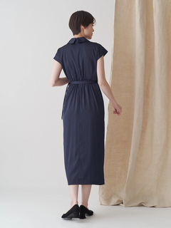TONAL(トーナル) |タックカシュクールフレンチワンピース
