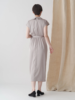TONAL(トーナル) |タックカシュクールフレンチワンピース