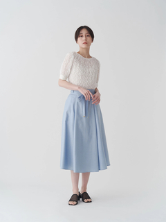 TONAL(トーナル) |スモッキングシアーブラウス