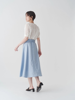 TONAL(トーナル) |スモッキングシアーブラウス