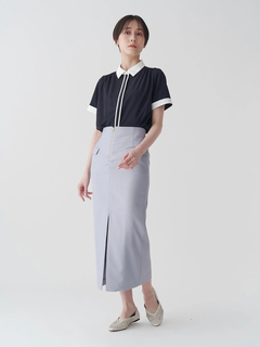 TONAL(トーナル) |クレリック半袖シャツ