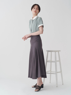 TONAL(トーナル) |クレリック半袖シャツ