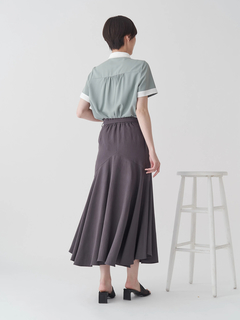 TONAL(トーナル) |クレリック半袖シャツ