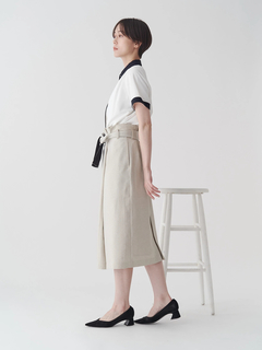 TONAL(トーナル) |クレリック半袖シャツ