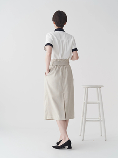 TONAL(トーナル) |クレリック半袖シャツ