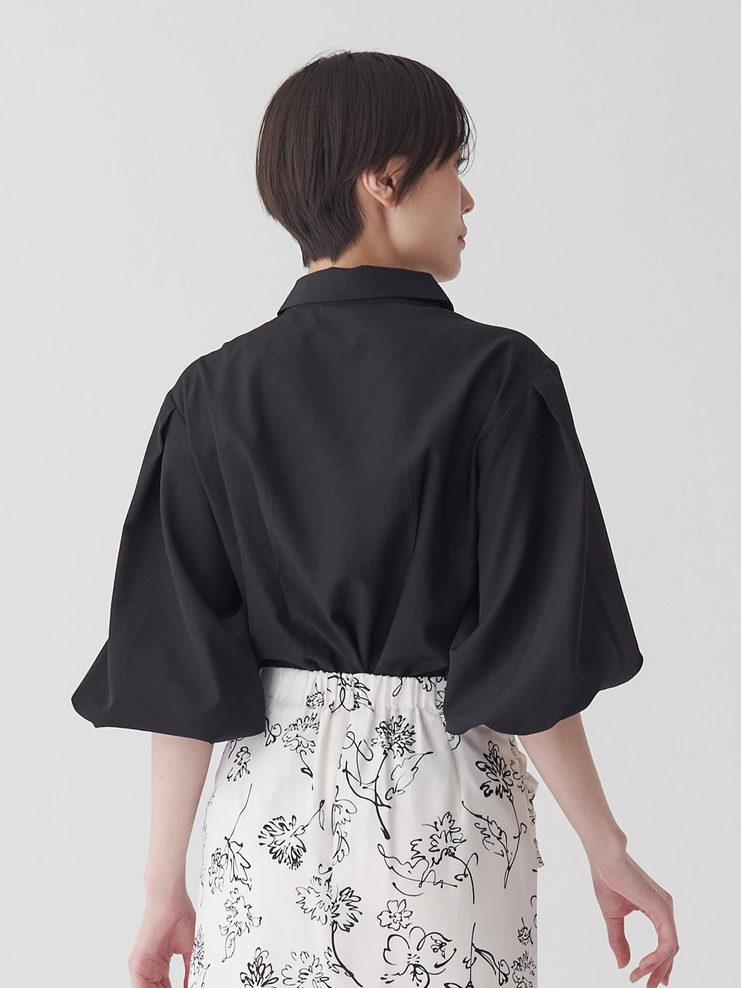 バルーンスリーブシャツ | レディースファッション通販のTONAL