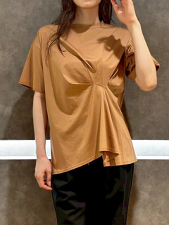 TONAL(トーナル) |ツイストデザインTシャツ