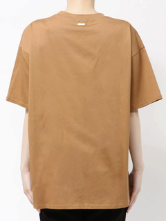 TONAL(トーナル) |ツイストデザインTシャツ
