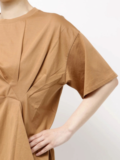 TONAL(トーナル) |ツイストデザインTシャツ