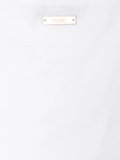 TONAL(トーナル) |ツイストデザインTシャツ